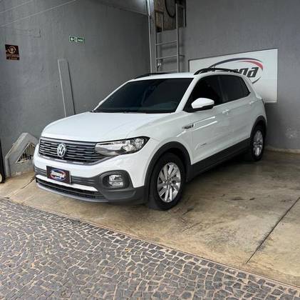 VOLKSWAGEN T-CROSS 1.0 200 TSI TOTAL FLEX SENSE AUTOMÁTICO